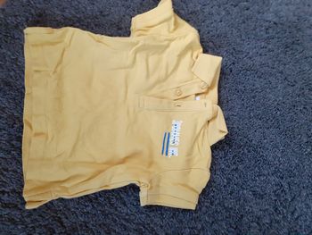 Polo 3 pommes taille 12 mois