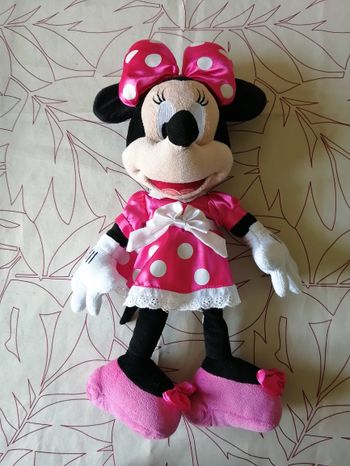 Disney Minnie peluche grand modèle