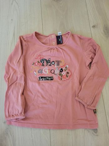 Blouse Sergent major 3 ans