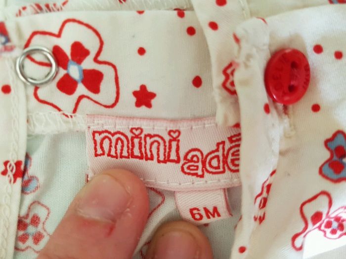 Blouse Mini Adèle - photo numéro 2