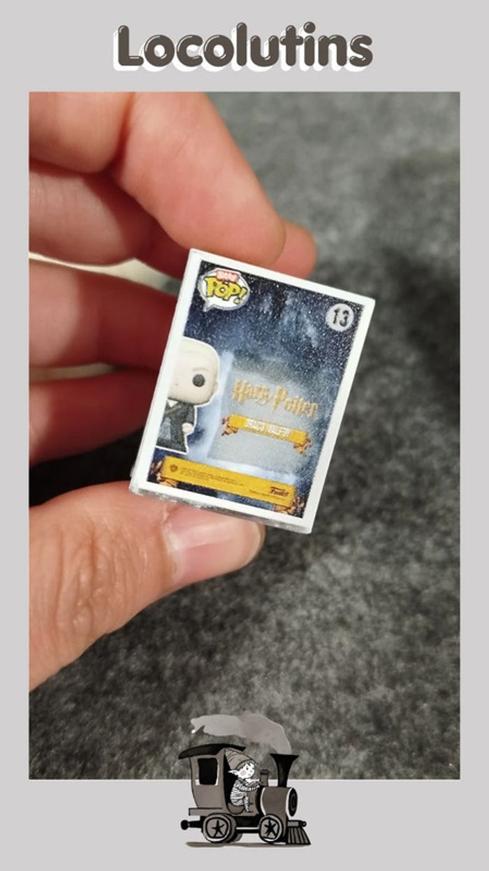 🚂 Bitty Pop ▪ Drago Malfoy n°13 - photo numéro 5