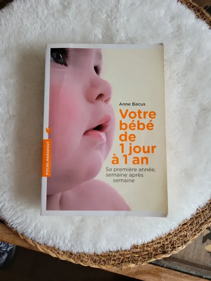 Lot 2 livres pour votre bébé - photo numéro 7