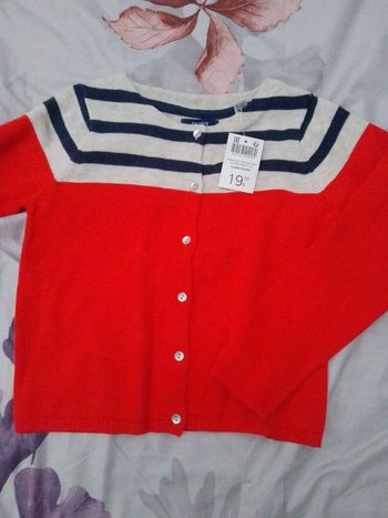 Joli gilet Okaïdi 6 ans fille neuf