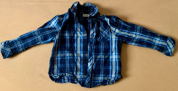 Lot de 4 chemises en taille 3 ans - photo numéro 2