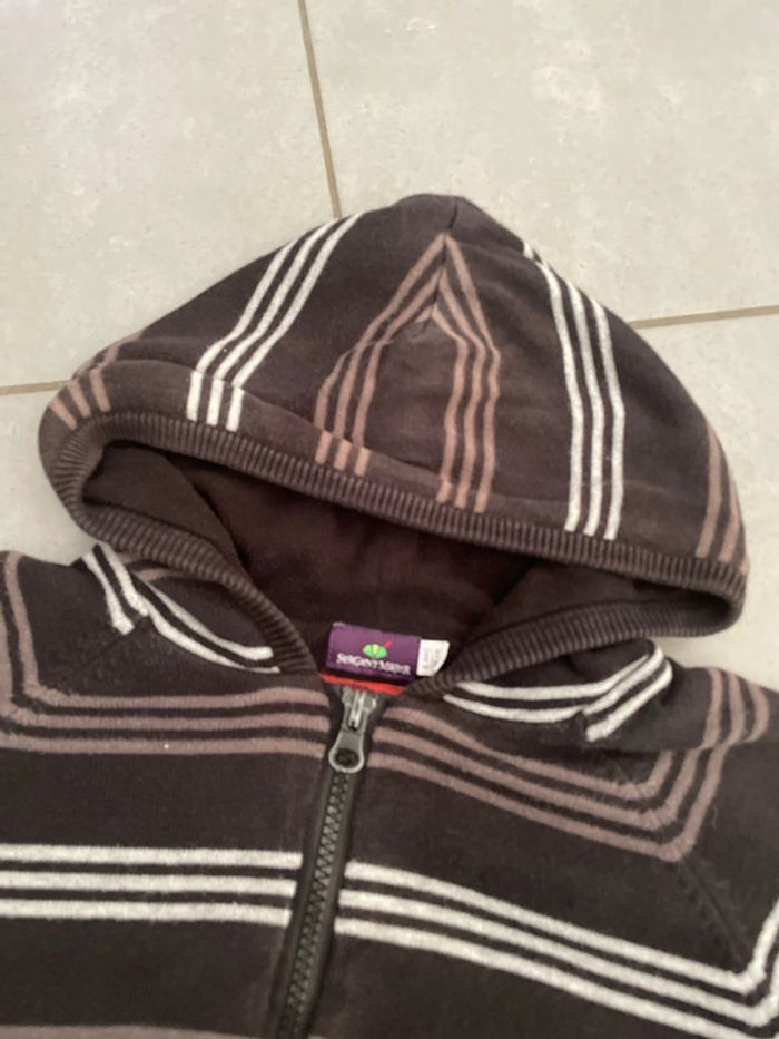 Sergent major gilet pull sweat vêtement garçon 6 ans - photo numéro 4