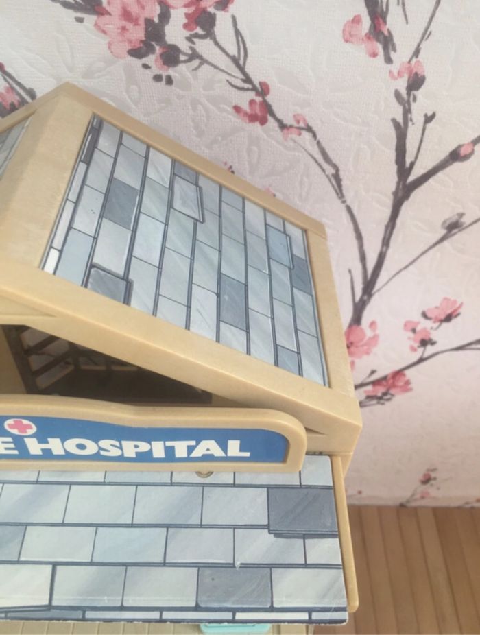 Cottage hospital vintage Sylvanian families - photo numéro 3