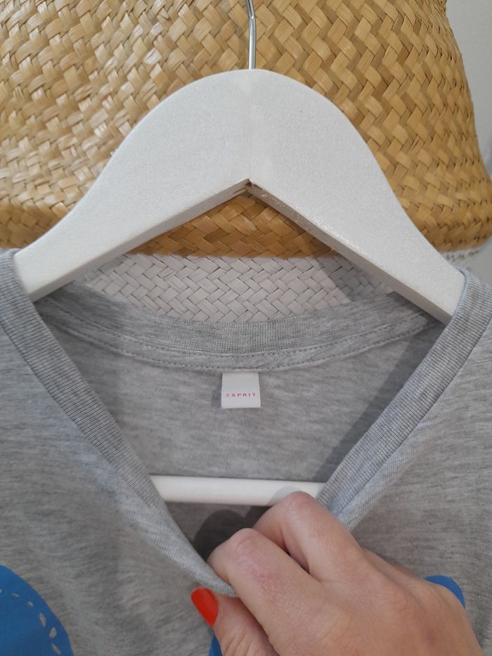 Tee-shirt Esprit Taille 12/13 ans - photo numéro 4