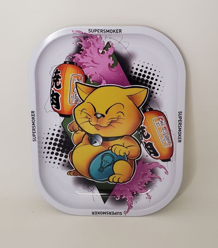 Plateau de roulage Chat chinois