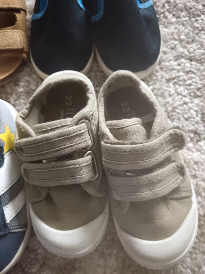 Lot chaussures garçon 22 - photo numéro 3