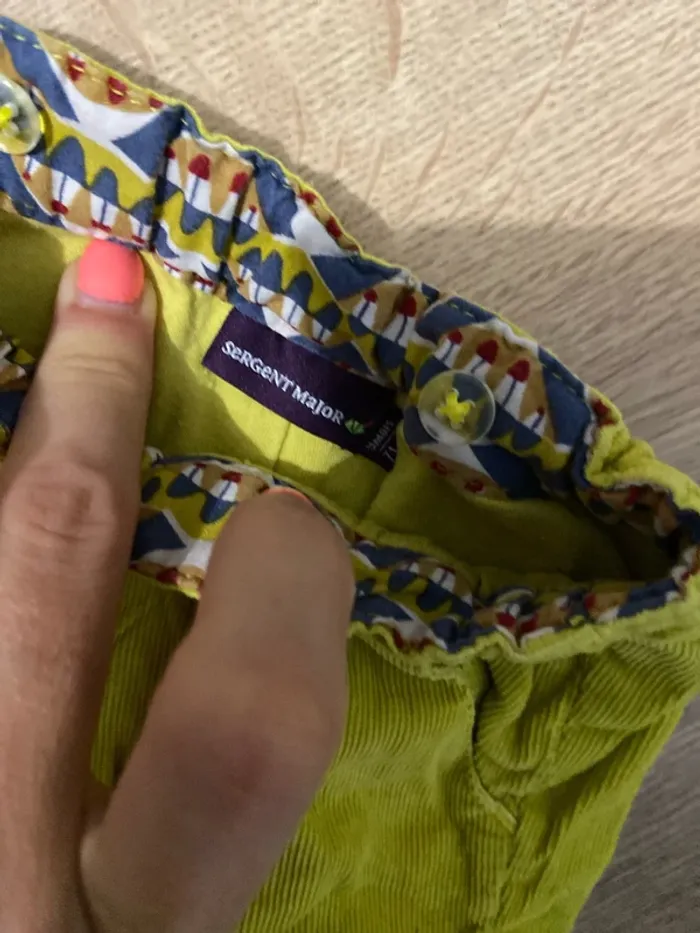 Pantalon velours - photo numéro 2