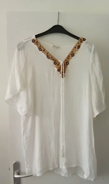 Haut femme ⭐ très bon état ⭐ Taille 52 ⭐ M&S mode