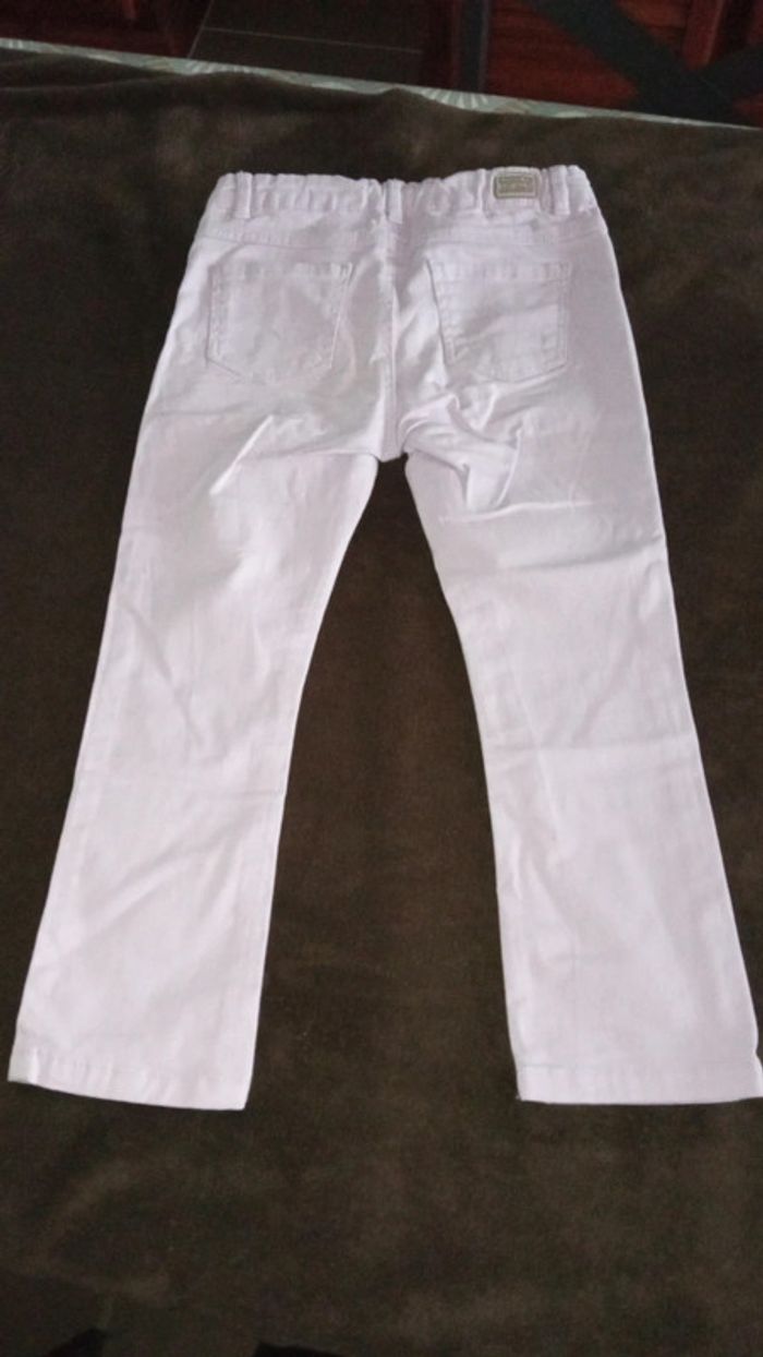 Pantacourt lilas taille resserable 8 ans In Extenso - photo numéro 5