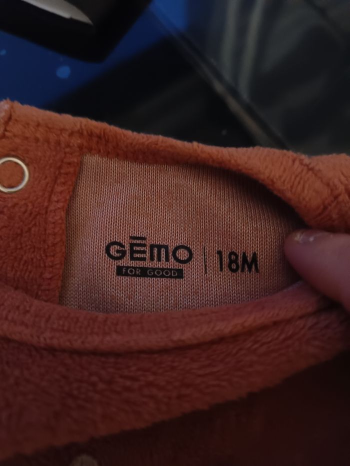 Pyjama 18 mois - photo numéro 2