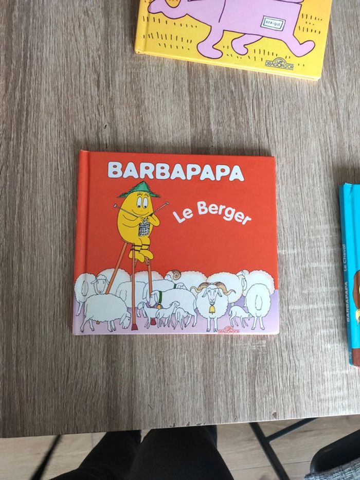 Lot de 9 livres Barbapapa en très bon état - photo numéro 5