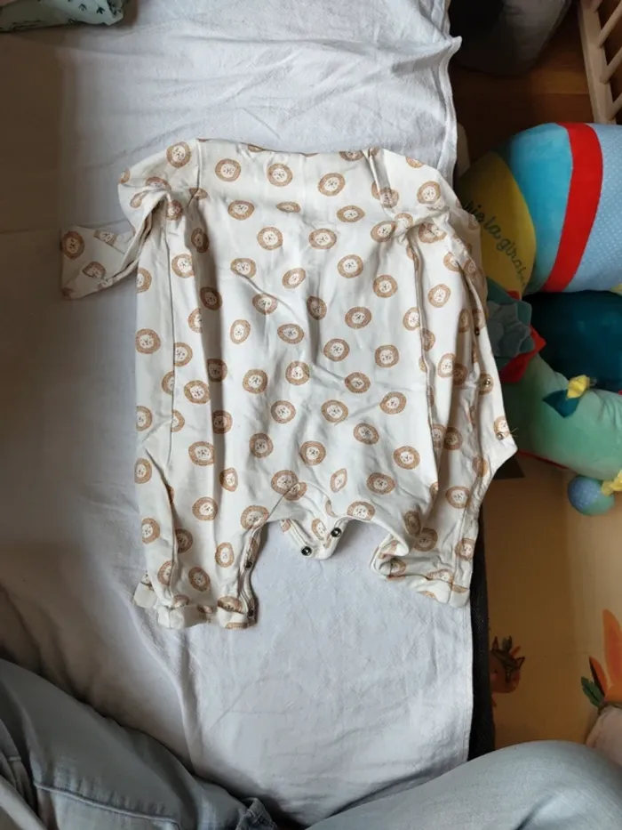 Grenouillère combinaison sergent major 6m 68cm - photo numéro 2