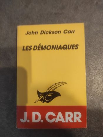 Les démoniaques John Dickson Carr Le Masque 2045 1991