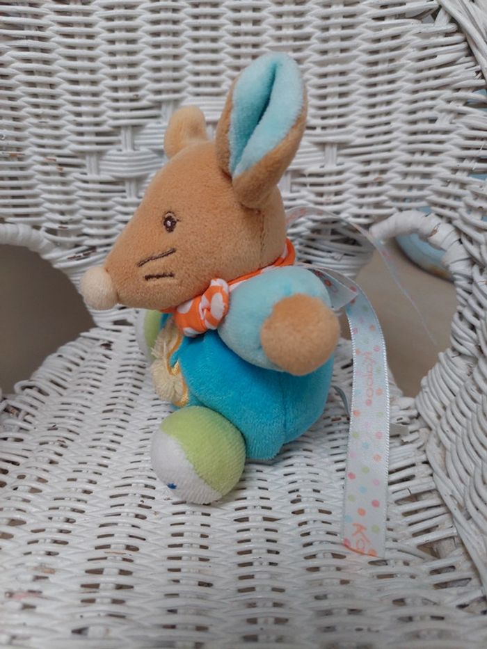 Kaloo - mini doudou boule souris - photo numéro 4