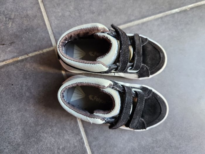 Baskets Feiyue pointure 24 - photo numéro 4