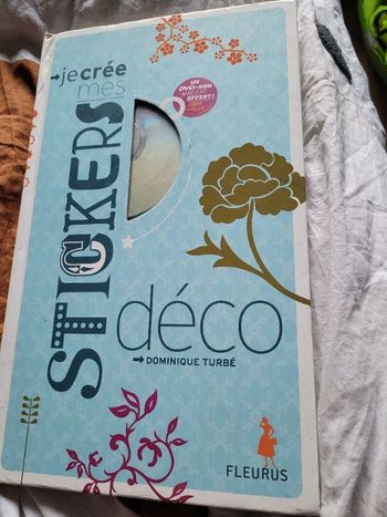 Je crée mes stickers deco