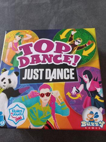 Jeu top dance just dance buzzy 