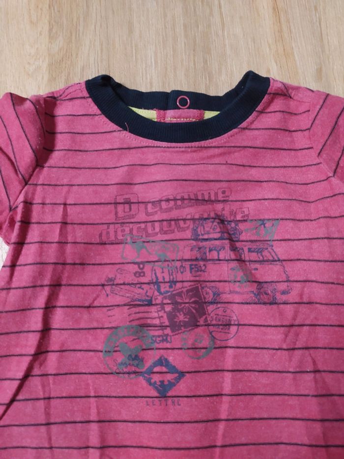 T-shirt sergent major 6 mois - photo numéro 2