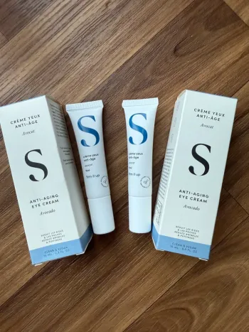 Seasonly crème yeux anti-âge avocat