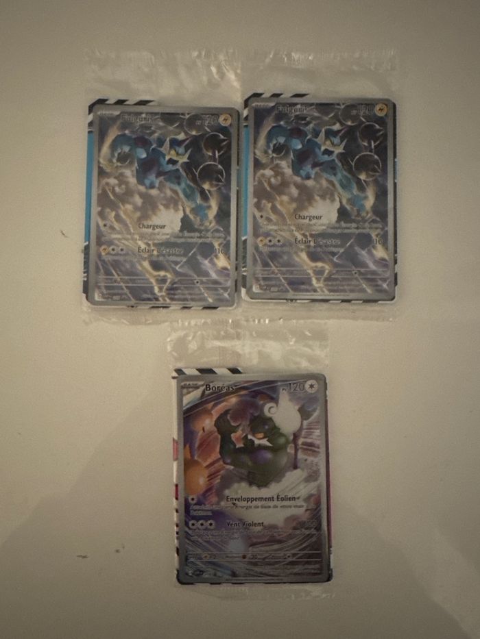 Carte promo scellé Pokémon noir et blanc