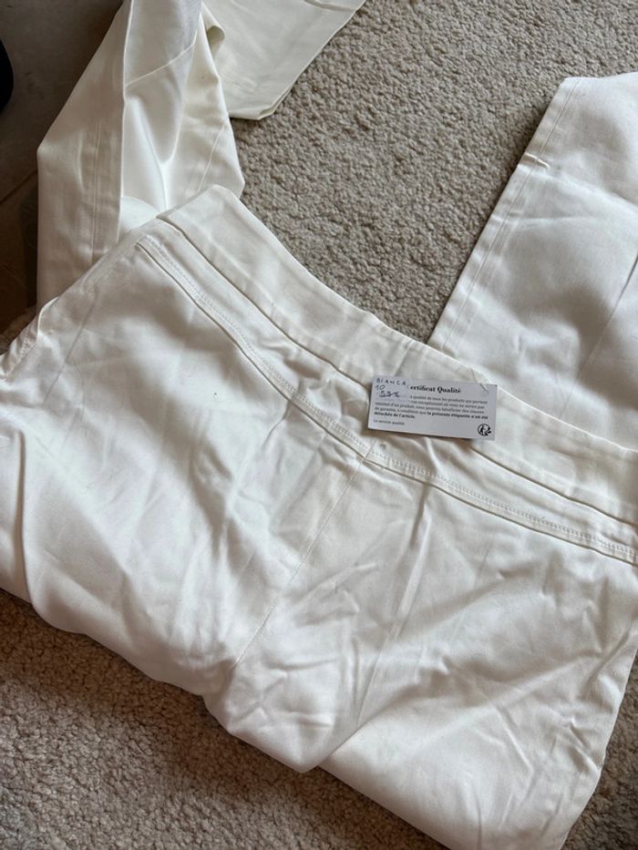 Pantalon blanc - photo numéro 7