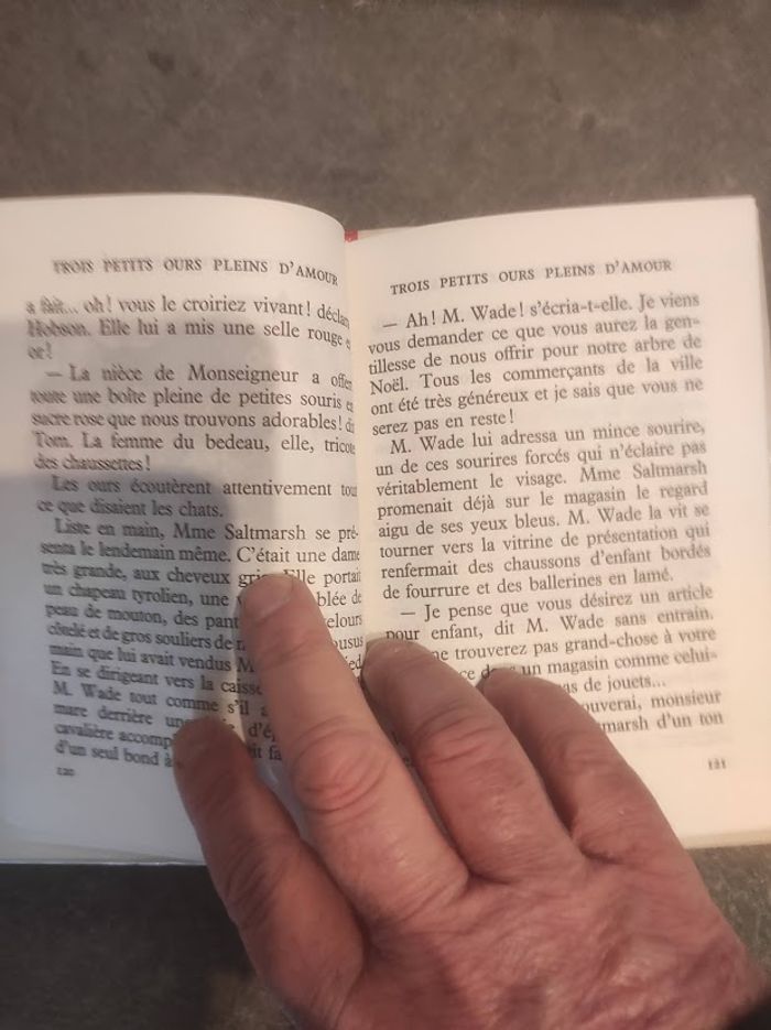 Trois petits ours pleins d'amour Margaret J. Baker - Rouge et Or Dauphine 1970 - photo numéro 4