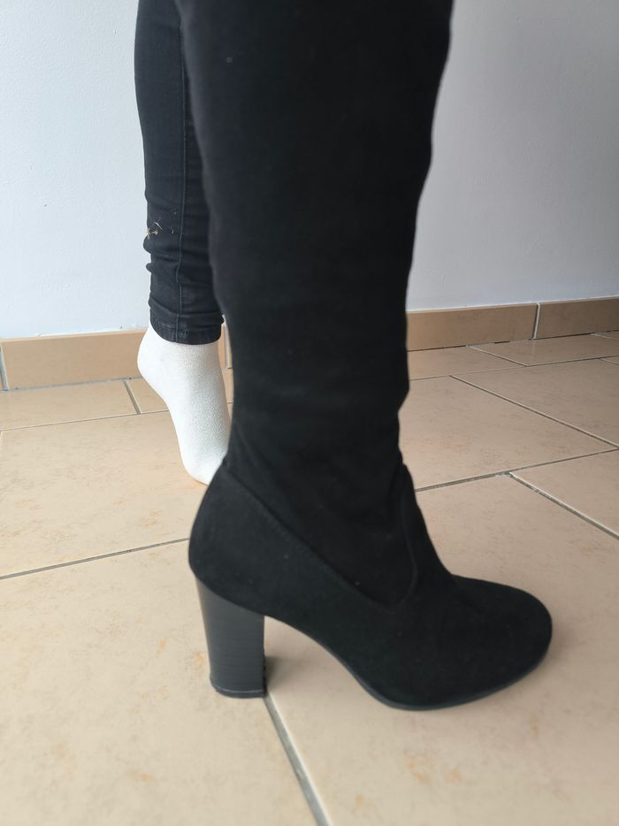 Bottes en daim - photo numéro 7