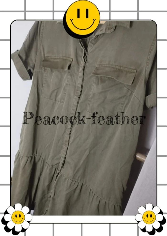 Robe kaki 42 - photo numéro 7