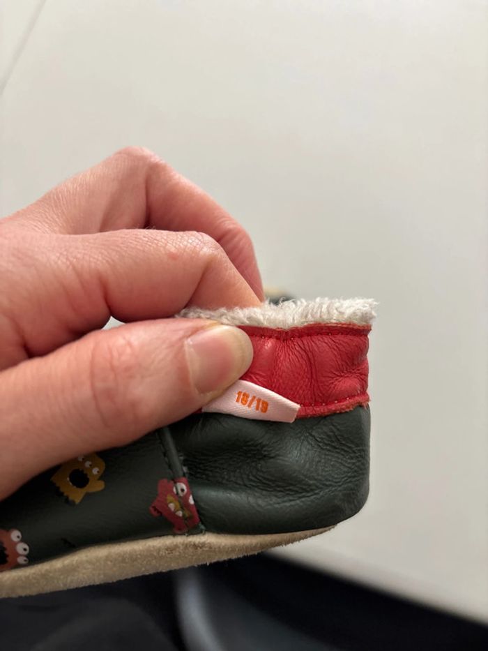 Chaussons Tichoups 18/19 - photo numéro 4