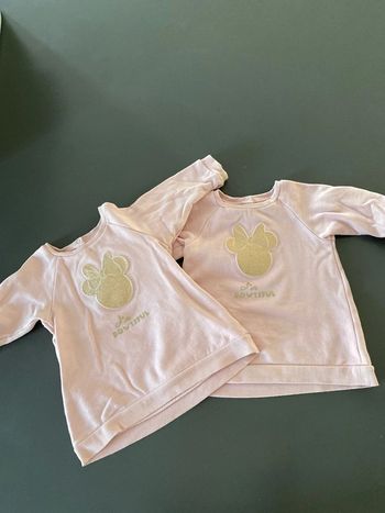 Lot de 2 robes pull Disney orchestra 12 mois