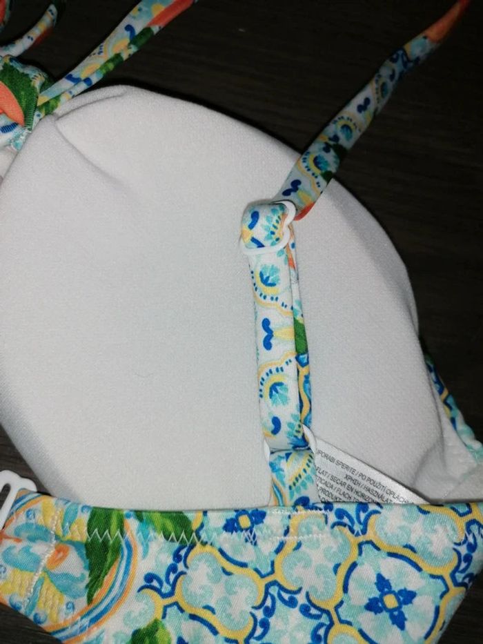 Maillot de bain fruité 2 pièces 34 et 36 - photo numéro 3