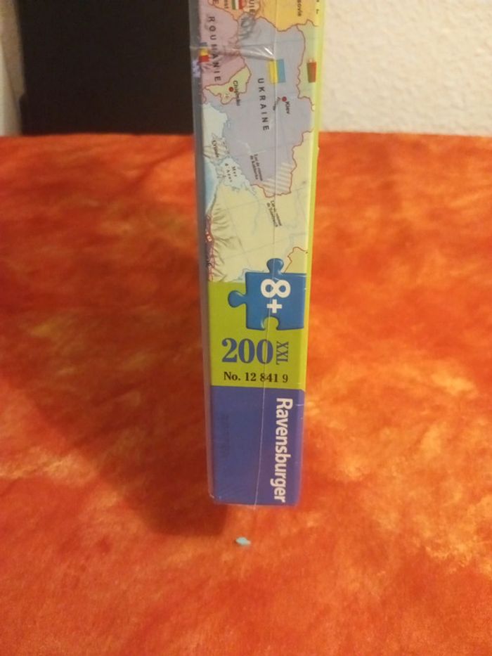 Puzzle de l'Europe, Ravensburger XXL 200 pièces - photo numéro 5