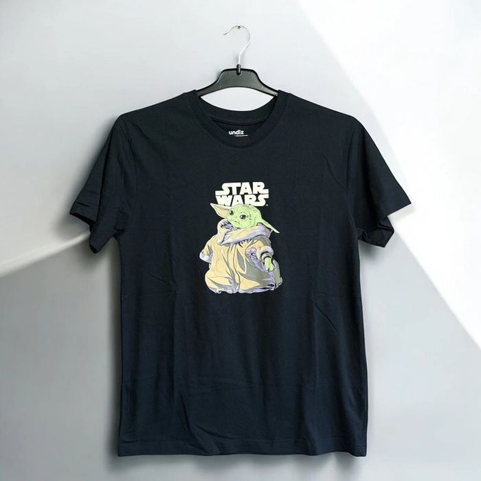Tee-shirt noir Star Wars Undiz