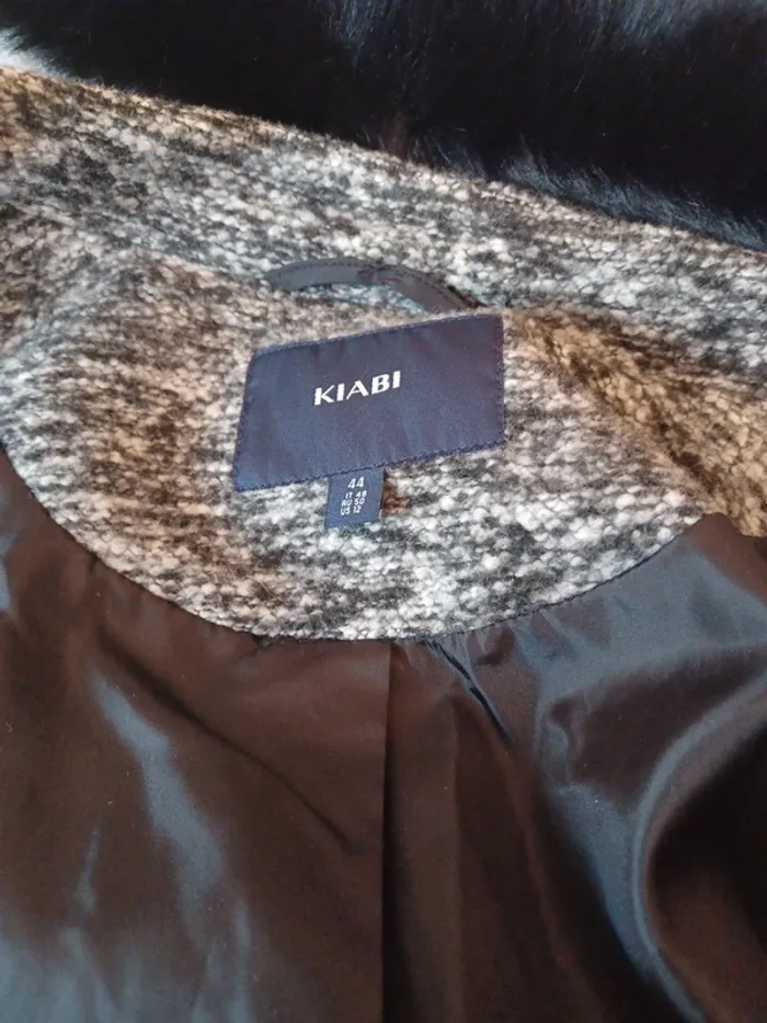 Manteau chiné - photo numéro 5