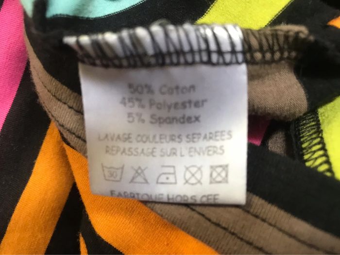 Robe à rayures - photo numéro 4