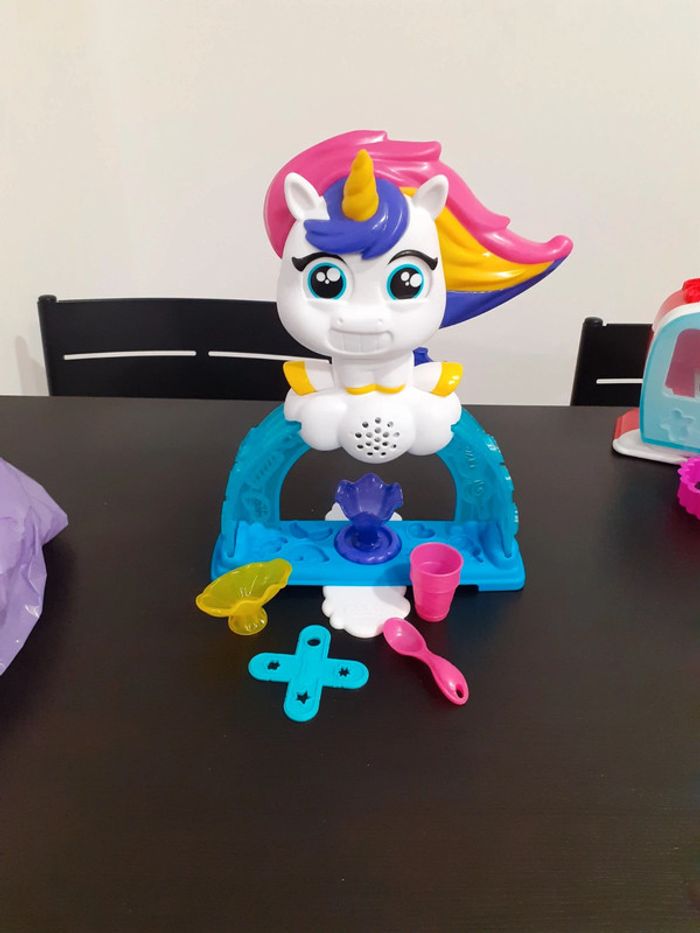 licorne play doh
