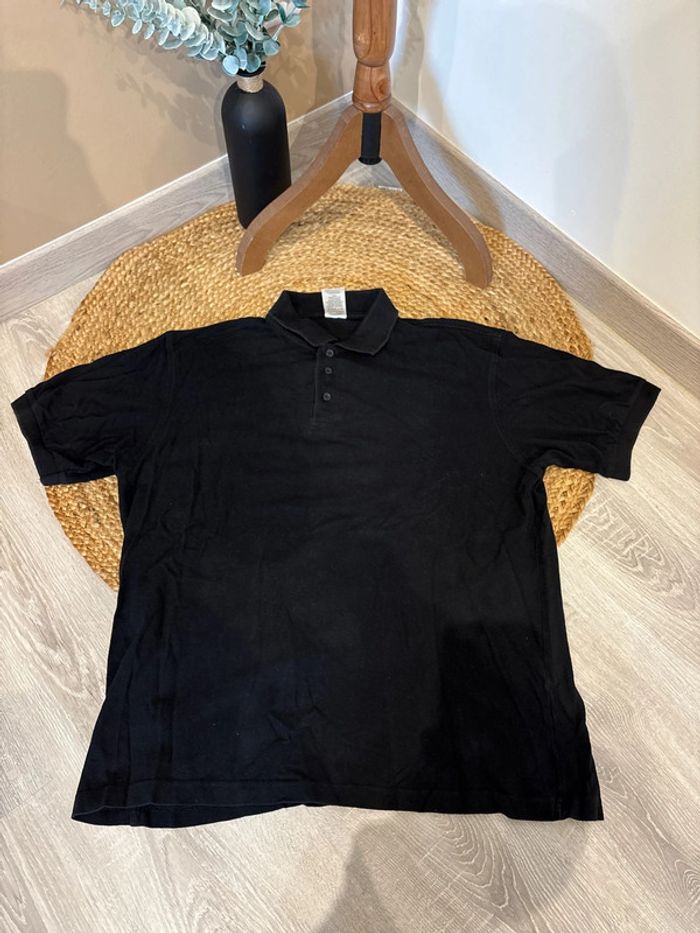 Maillot unisexe noir taille XL - photo numéro 2