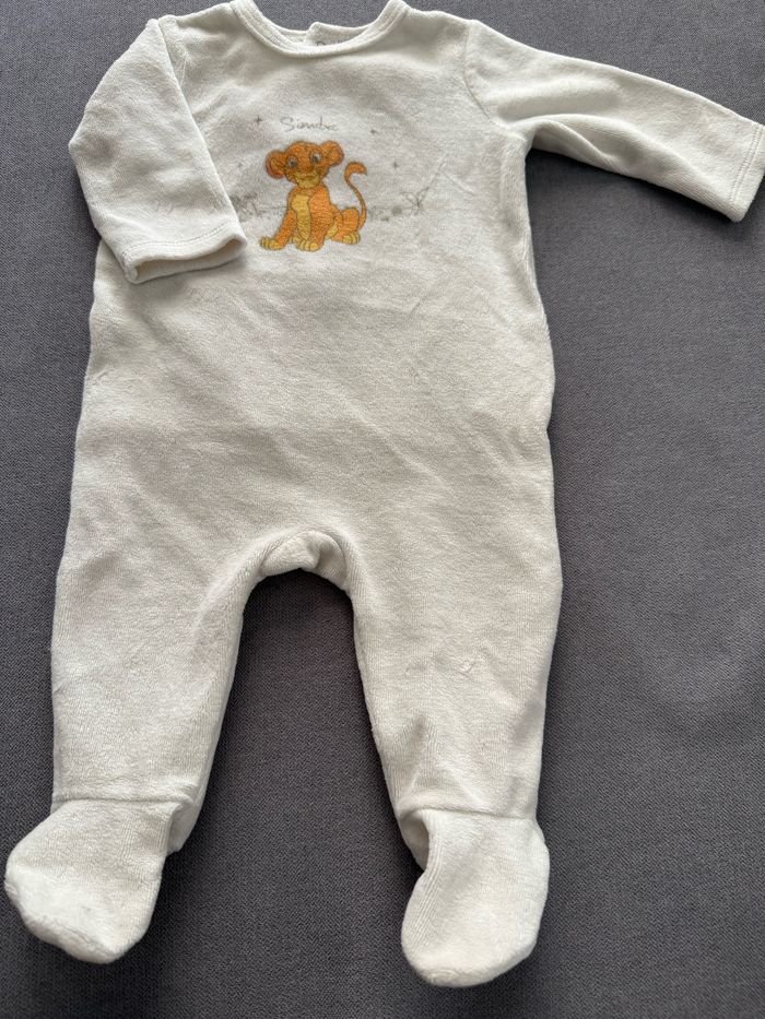 Pyjamas bébé 3 mois - photo numéro 5