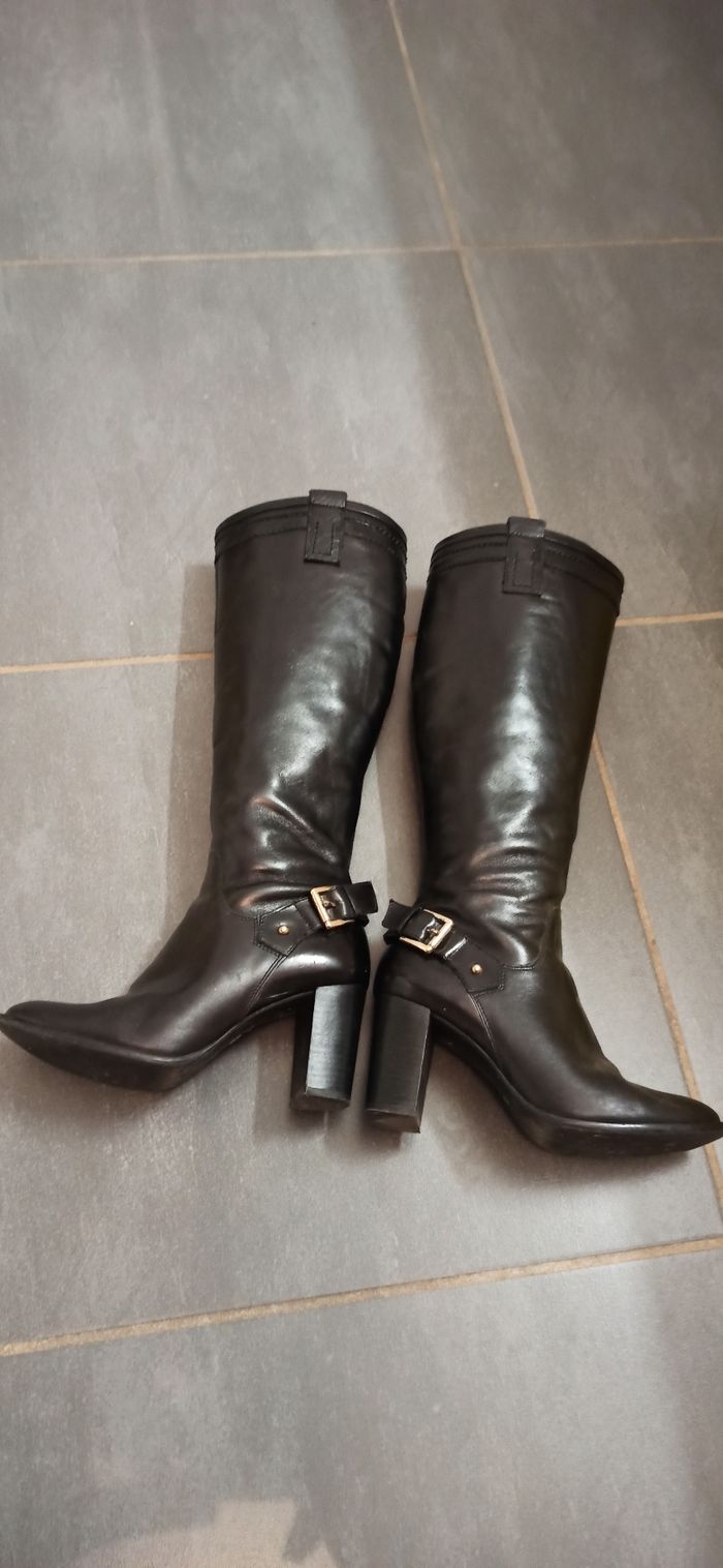 Bottes en cuir - photo numéro 6