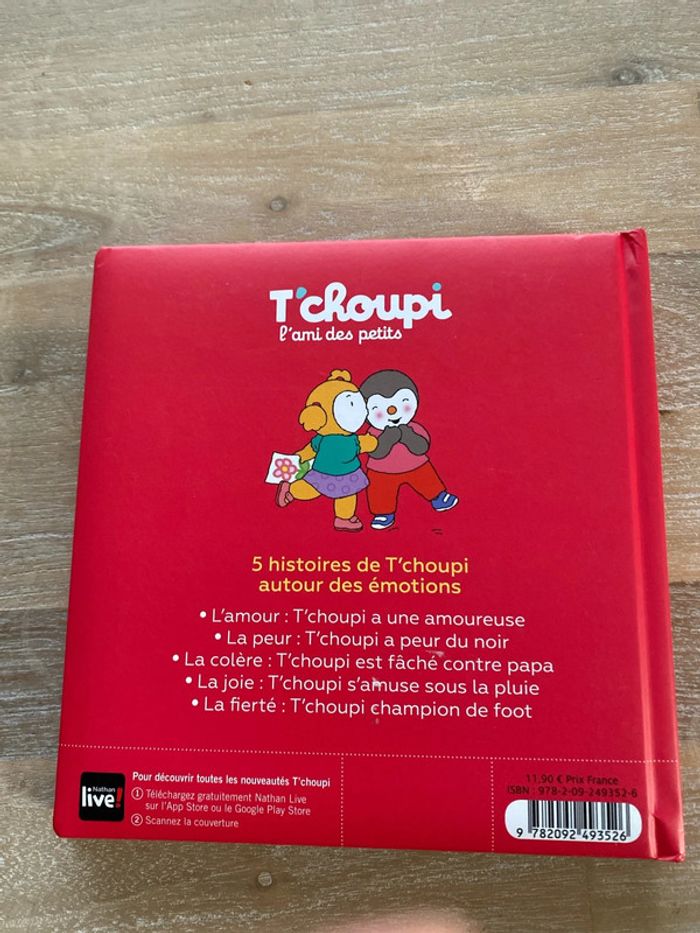 Livre T’Choupi - photo numéro 2