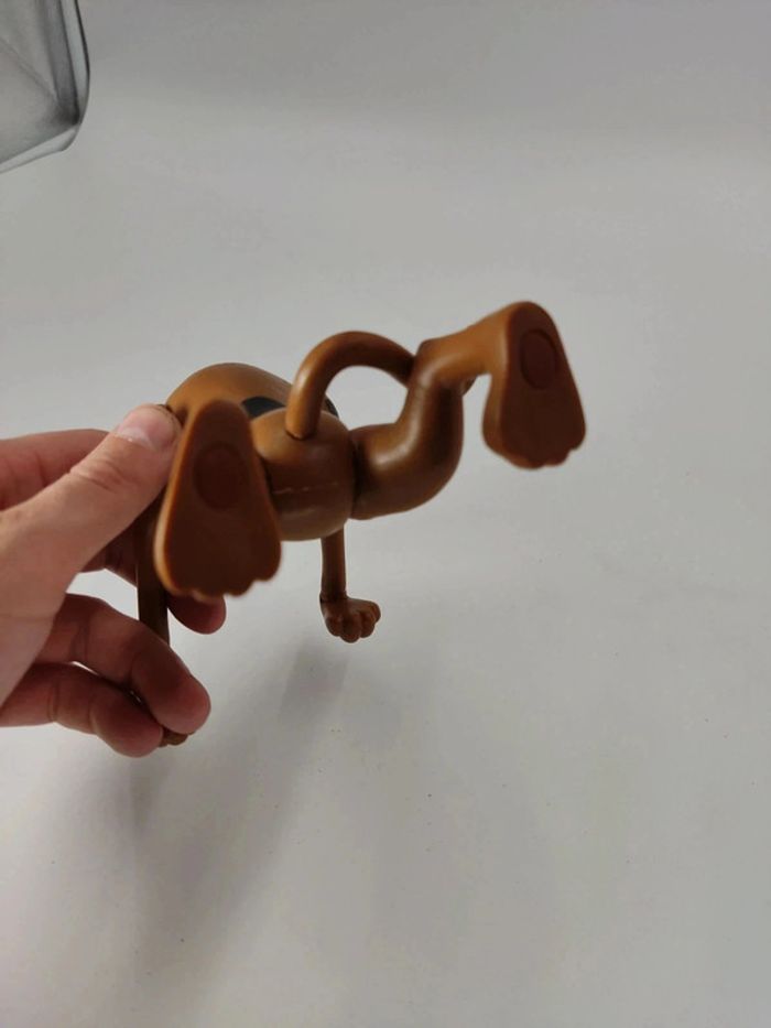 Figurine chien scooby-doo hanna barbera 2000 - photo numéro 6