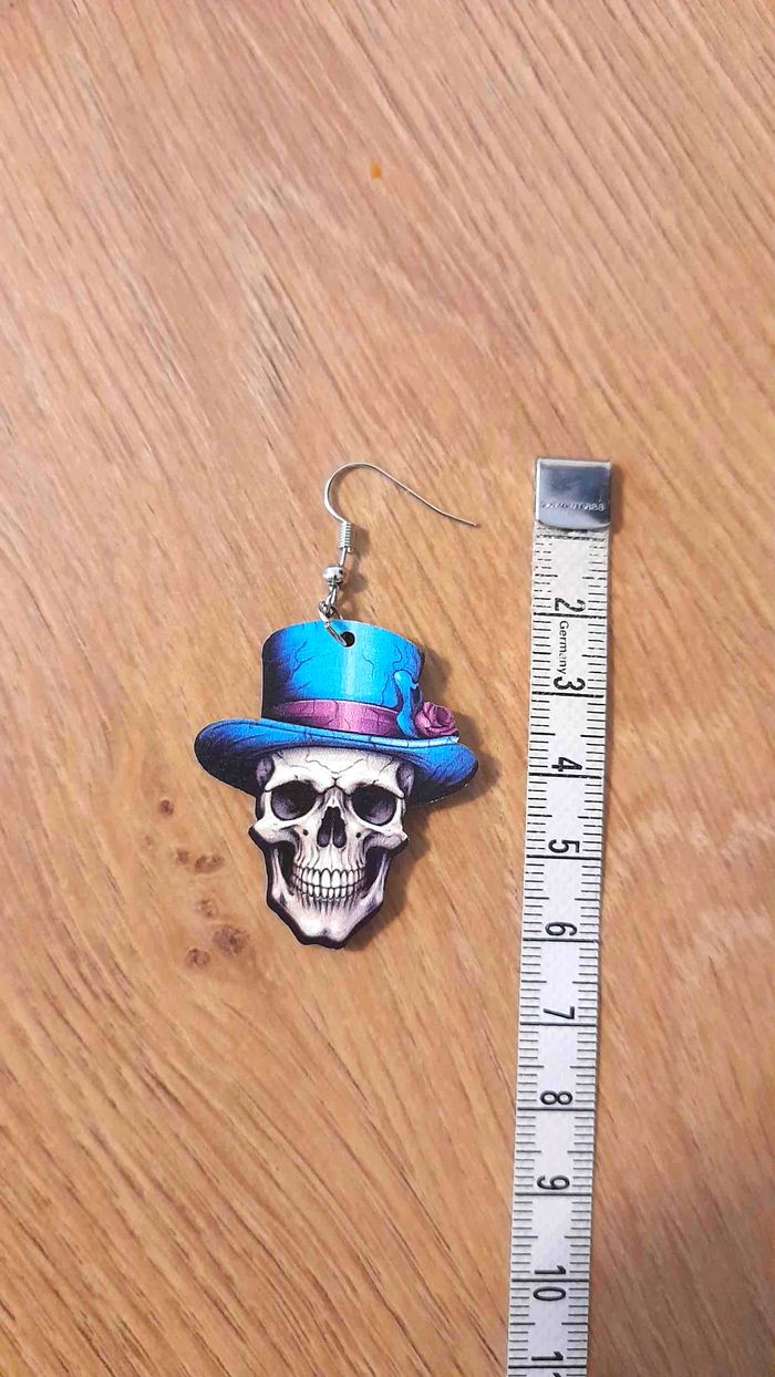 Boucles d’oreilles Halloween - photo numéro 3