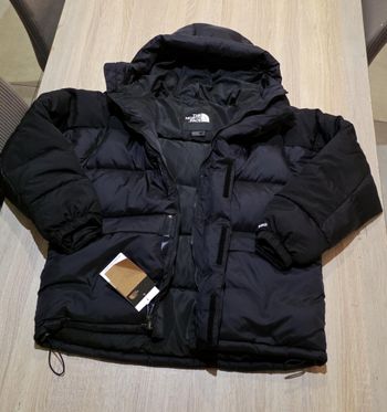 Veste The North Face noir Doudoune Retro Nuptse /Taille L(convient XL) Neuve avec étiquettes