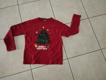 T-shirt manches longues Noël