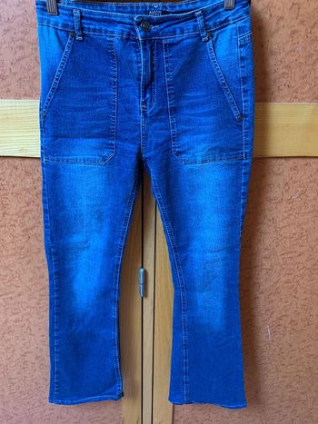 Jean taille 36 Agathe Velmont