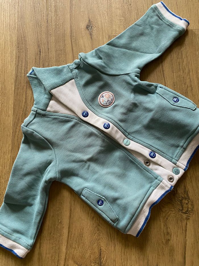 Veste sergent major
