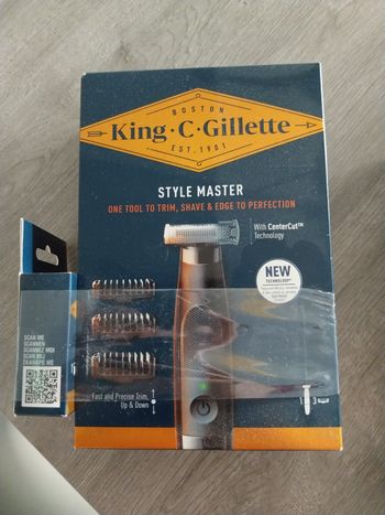 Tondeuse king c gillette